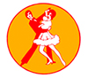 Logo vom Tanz- und Gesellschaftsklub Gelb-Rot Innsbruck